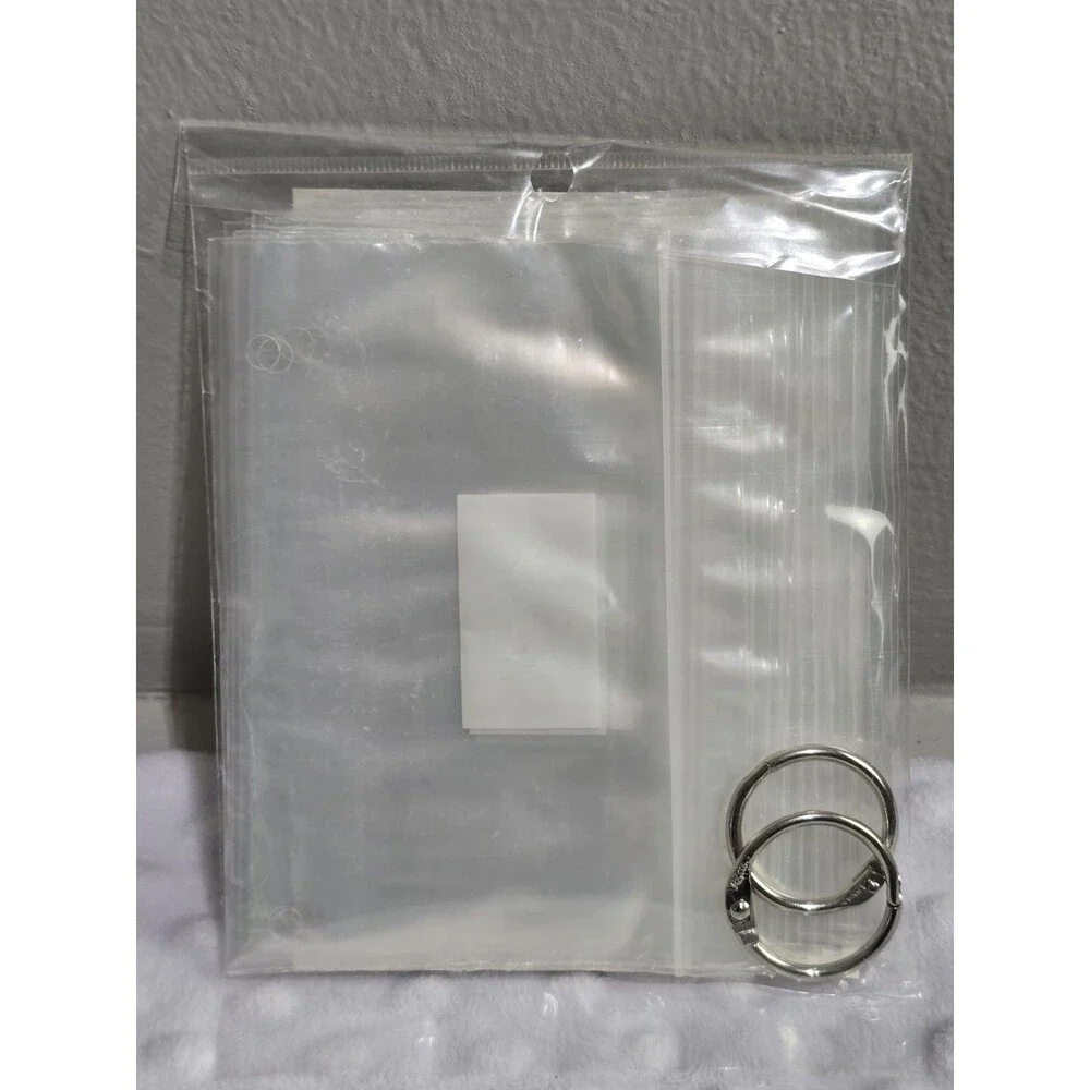 Expandable Floss Organizing System Bag-It 24 Bags 3.5 X 5